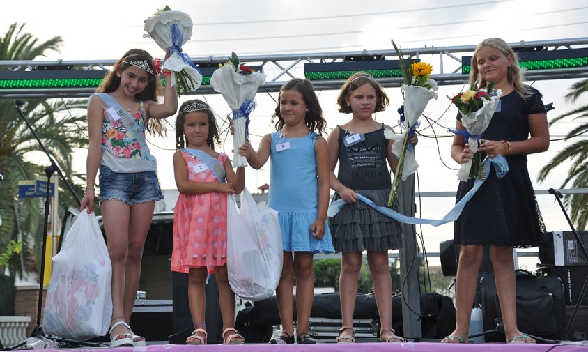 Elecció de les reines infantil i juvenil del barri de la Llosa