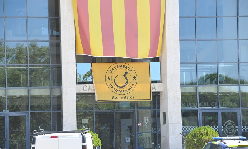 Domàs vileru a la Casa de la Vila, aquest passat dijous a mig matí