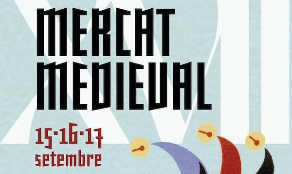 El Mercat Medieval se celebrarà del 15 al 17 de setembre