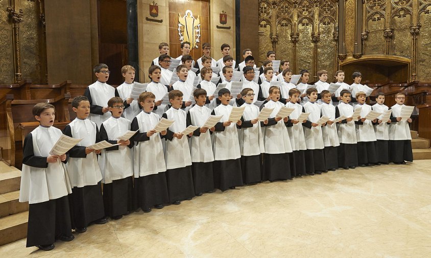 L'Escolania de Montserrat actuarà a Cambrils