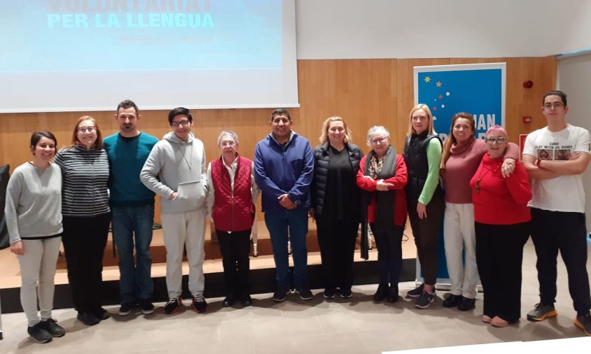 Presentació de parelles lingüístiques de l'Hospitalet del febrer de 2023