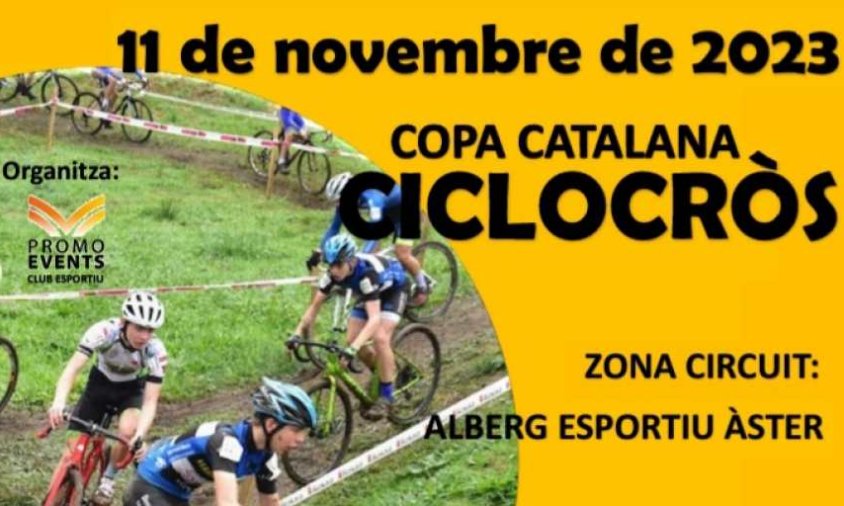Cartell de la Copa Catalana Ciclocròs