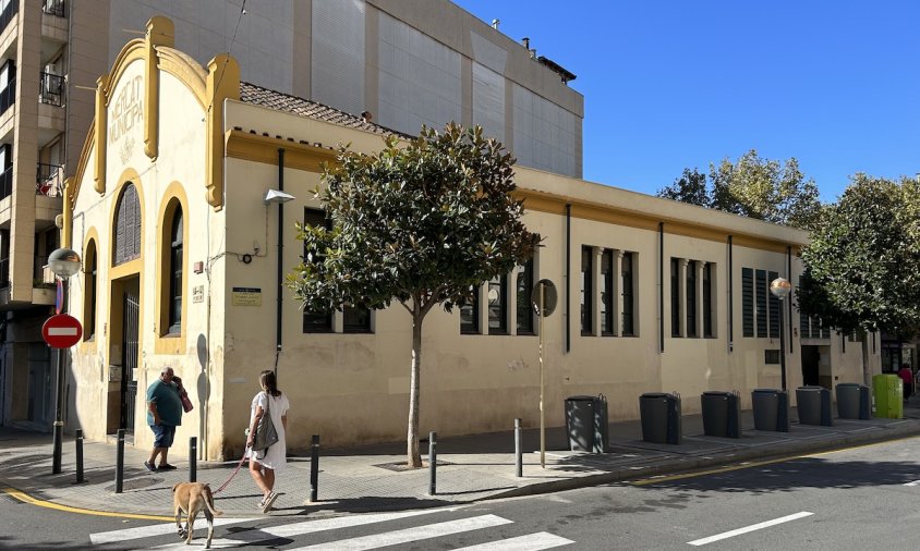 El Mercat Municipal va tancar les portes a principis de novembre