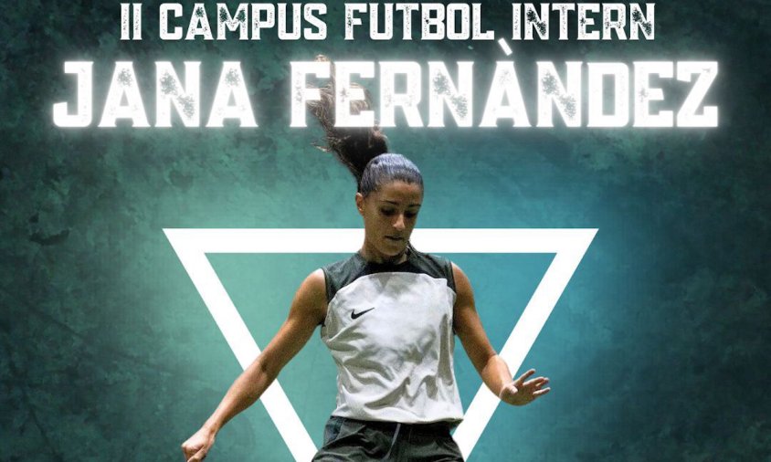 Cartell del campus de futbol