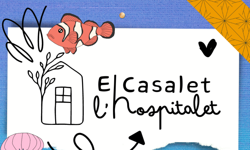 Cartell de promoció del Casalet