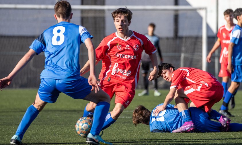 Partit del cadet B contra el Torreforta