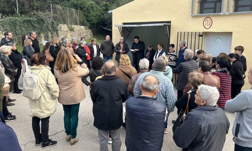 La inauguració del nou local va tenir lloc el passat dijous a la tarda