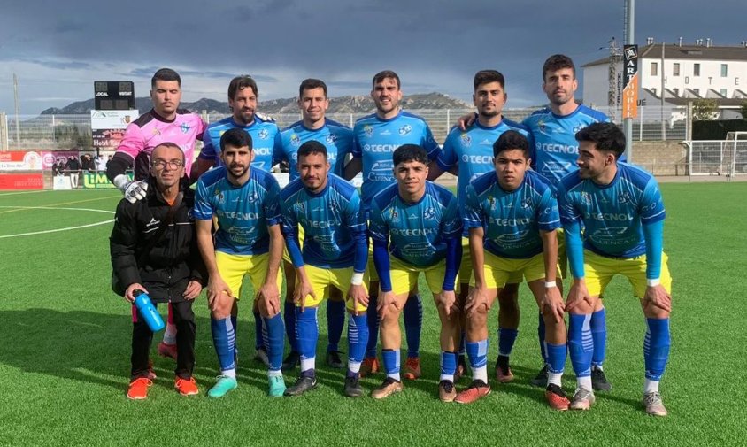 Equip titular del Cambrils Unió a Gandesa