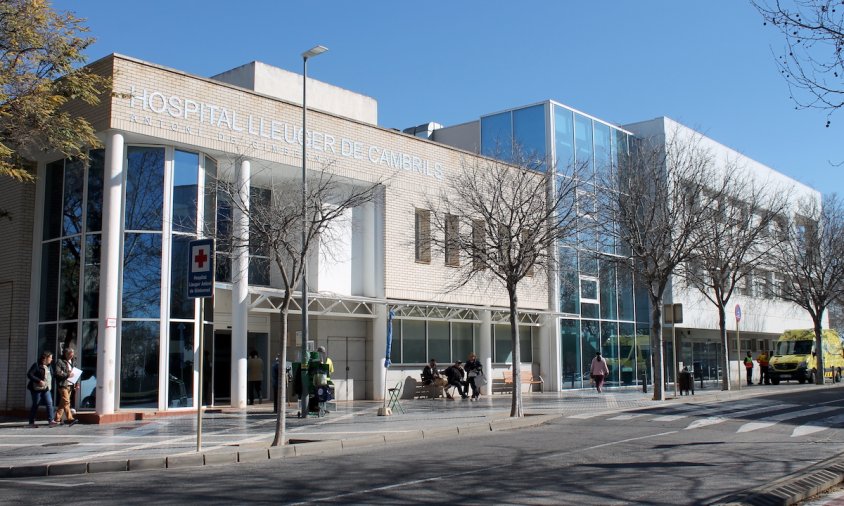 Façana de l'Hospital Lleuger Antoni de Gimbernat