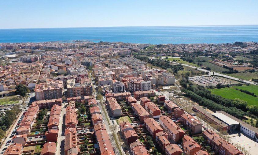 Vista aèria de Cambrils