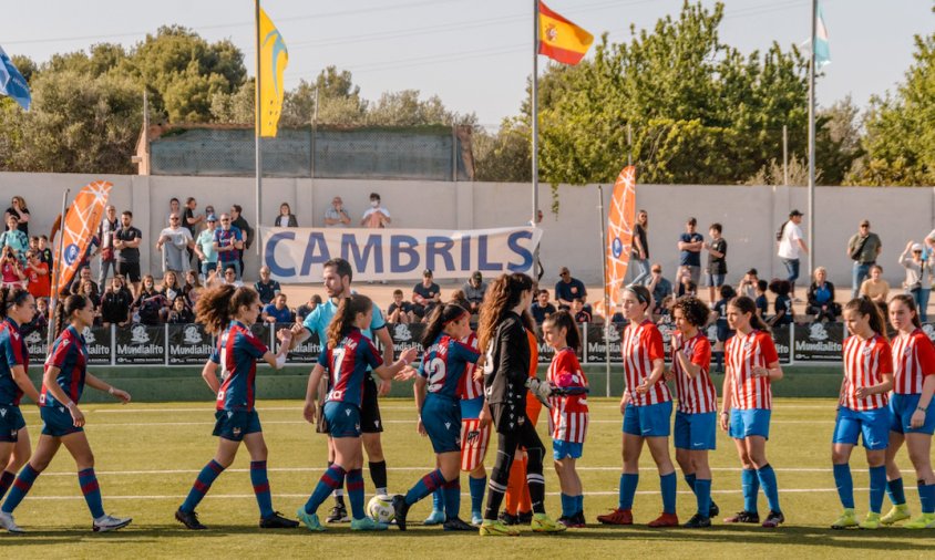 Imatge d'una edició anterior del Mundialito de futbol