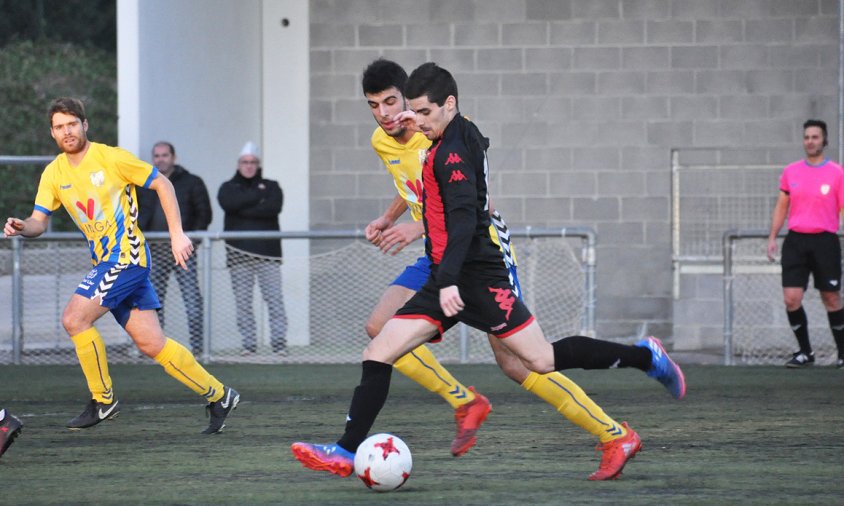 El Reus B Cambrils es va imposar al Palamós en el primer partit disputat aquest 2018