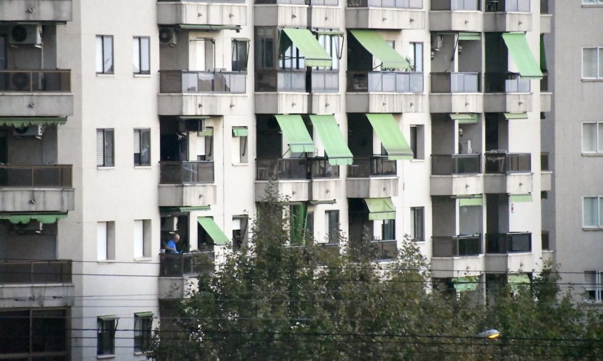 Imatge d'un bloc de pisos a Cambrils