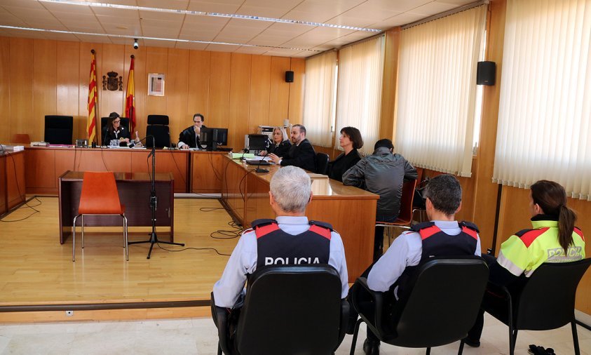 Imatge d'arxiu d'una sessió a l'Audiència Provincial de Tarragona