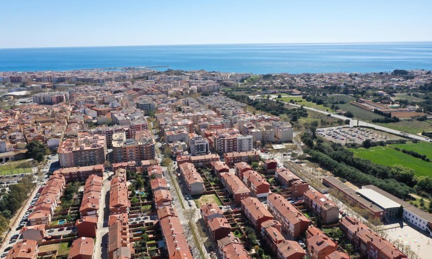 Vista aèria de Cambrils