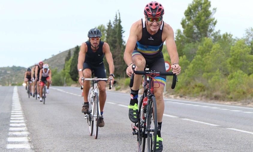 Imatge d'arxiu del triatló de l'Hospitalet de l'Infant