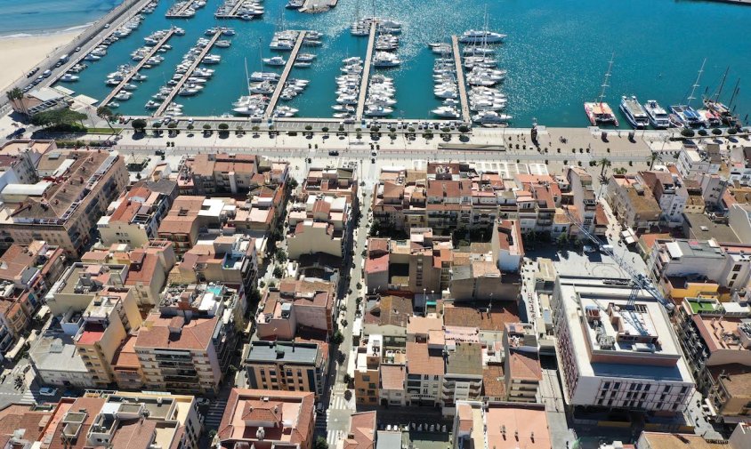 Vista aèria del Port de Cambrils