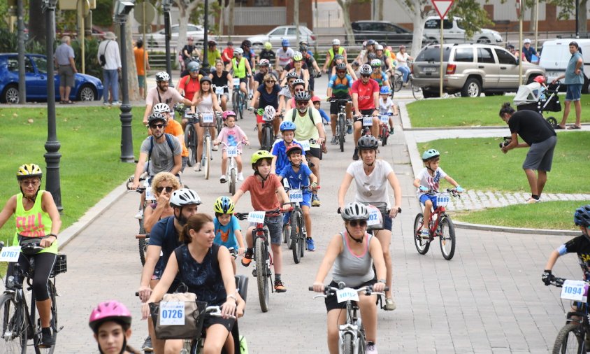 L'any passat la Festa de la Bicicleta va arribar a la seva 40a edició
