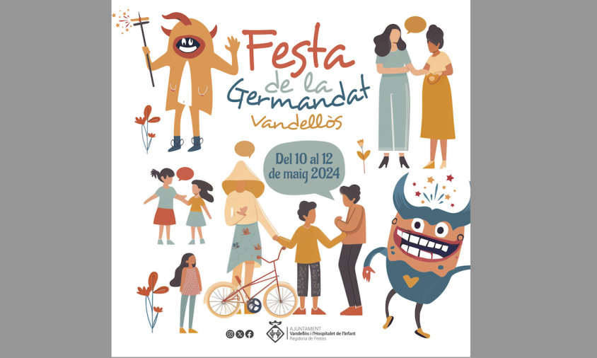 Cartell de la Festa de la Germandat de Vandellòs