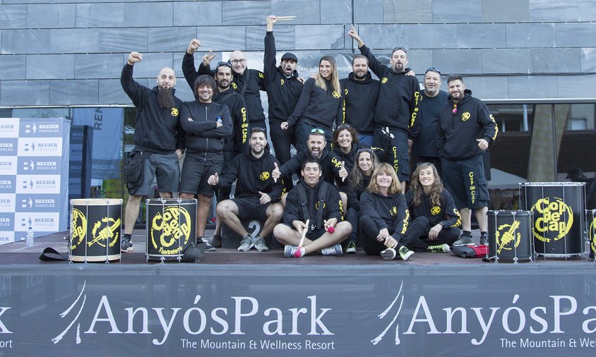 Foto de grup dels Cop de Cap a Andorra
