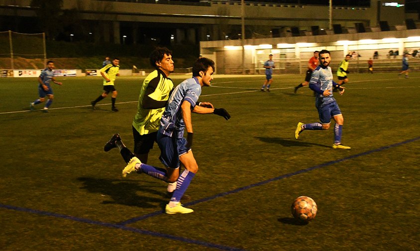 El Cambrils Unió va empatar davant el Remolins Bítem, en el partit disputat aquest passat dissabte a la tarda