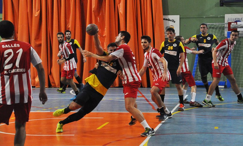 El CH Cambrils va perdre davant el CH Cardedeu, aquest passat dissabte, al Palau Municipal d'Esports