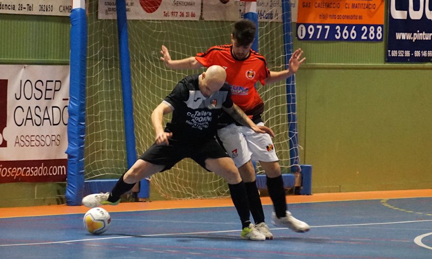 Imatge d'arxiu d'un partit del Laguna, aquesta temporada