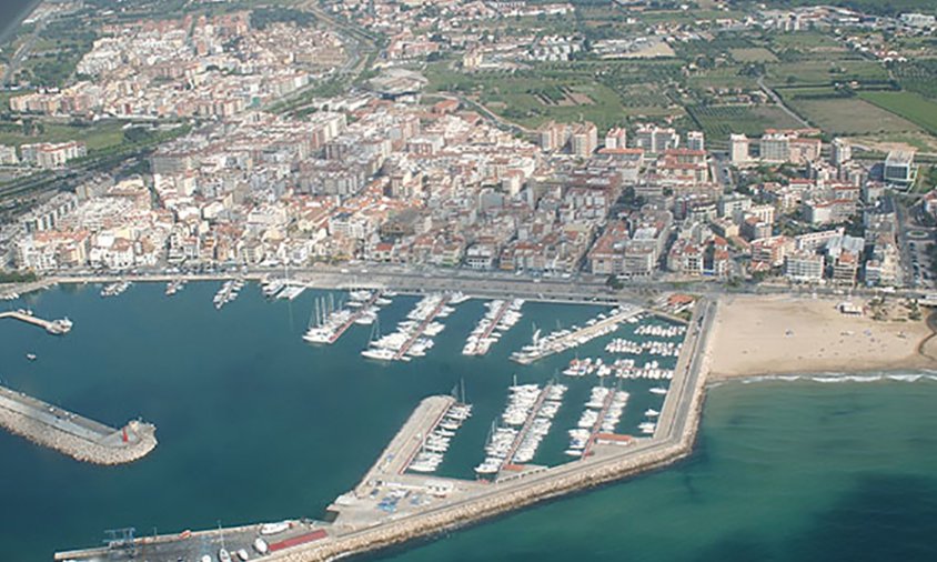 Imatge aèria de Cambrils