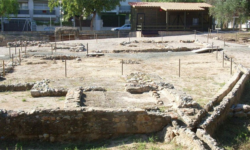 Imatge de la Vil·la Romana de la Llosa