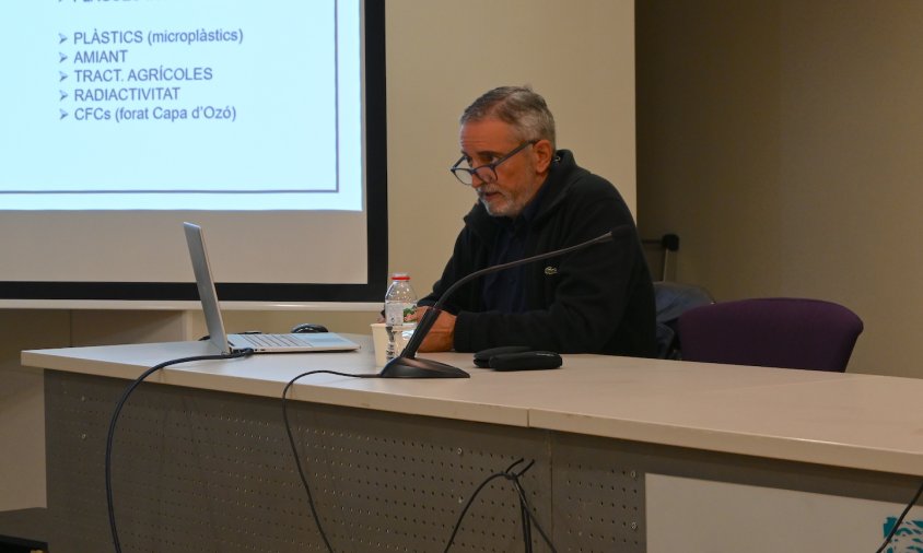 Alexandre Seguí creu que l'espècie humana ha topat amb els límits del sistema