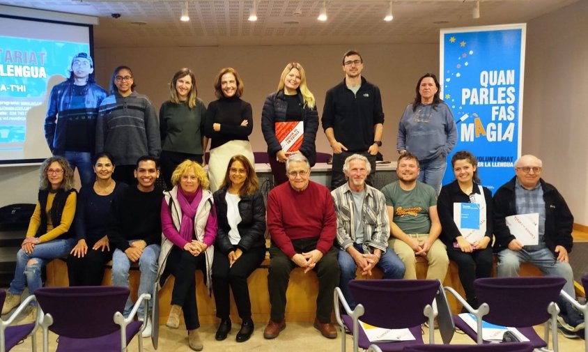 Parelles lingüístiques al Centre Cultural de Cambrils