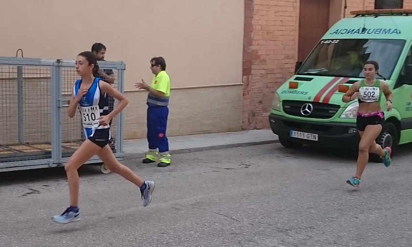 Maria Taggi va quedar primera en la categoria sub-14