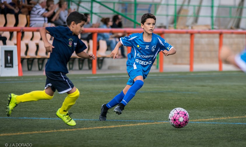 Imatge d'un dels partits disputats aquest passat cap de setmana