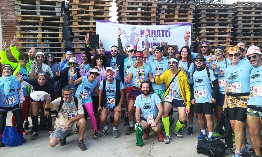 Participants a la Mitja Marató del Priorat
