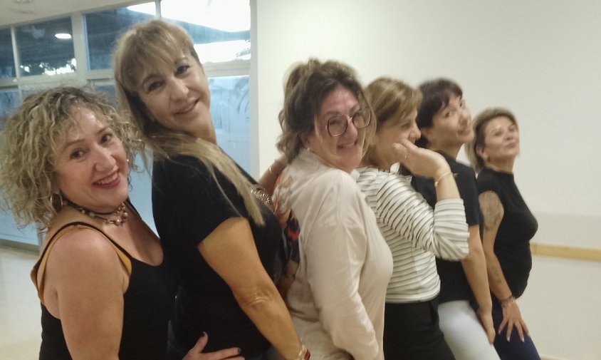 Les dones que participen en la proposta de Carolina Figueras