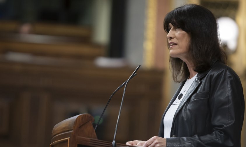 La diputada de Junts Pilar Calvo al Congrés