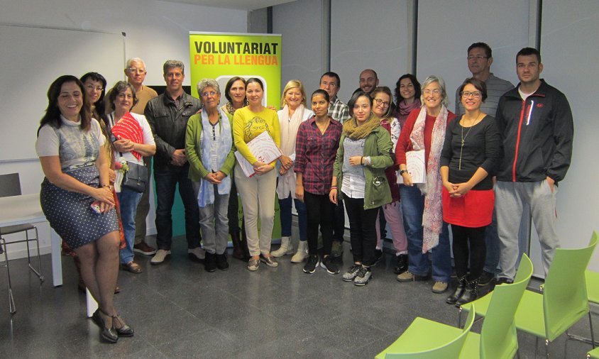 Imatge d'arxiu de l'edició del Voluntariat per la llengua de la tardor de l'any passat