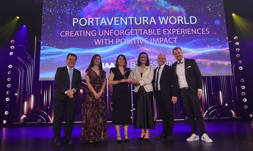 El premi es va lliurar aquest passat dimecres a Europa Park, Alemanya
