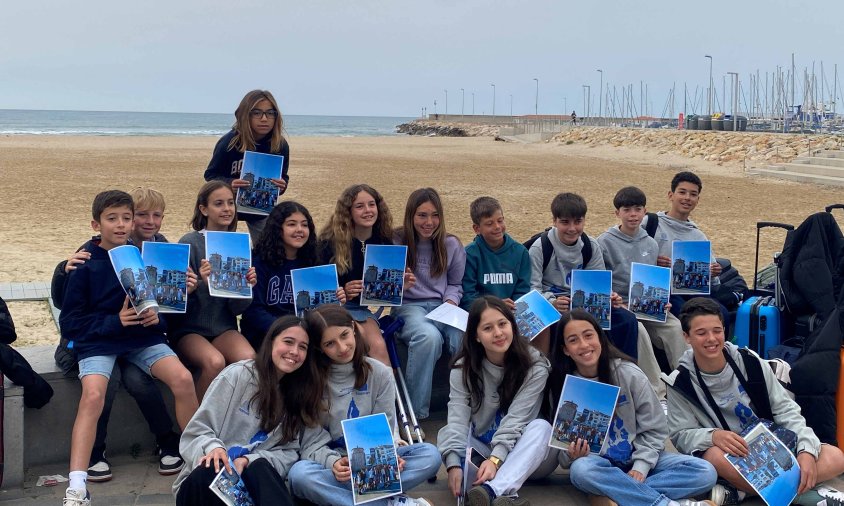 Els alumnes d'intercanvi a Cambrils