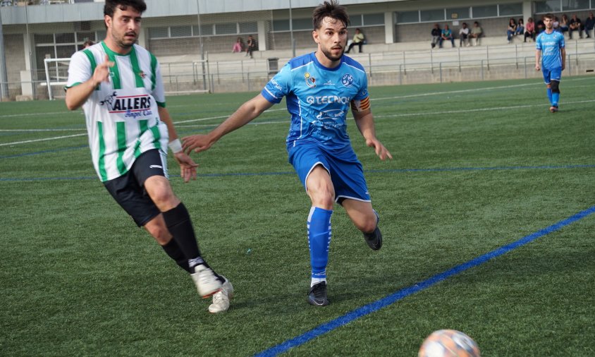 Els cambrilencs van caure derrotats davant dels reusencs del Mas Pellicer