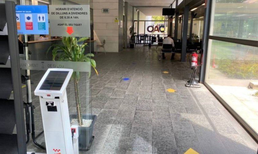 Per fer ús del servei, cal sol·licitar cita prèvia a l’Oficina d’Atenció a la Ciutadania (OAC) de l’Ajuntament de Salou