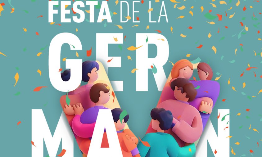 Imatge del cartell de la Festa de la Germandat 2025