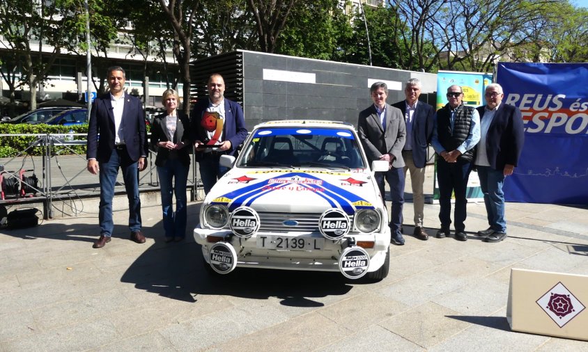 Presentació del 9è Rally Catalunya – Costa Daurada Legend de Salou