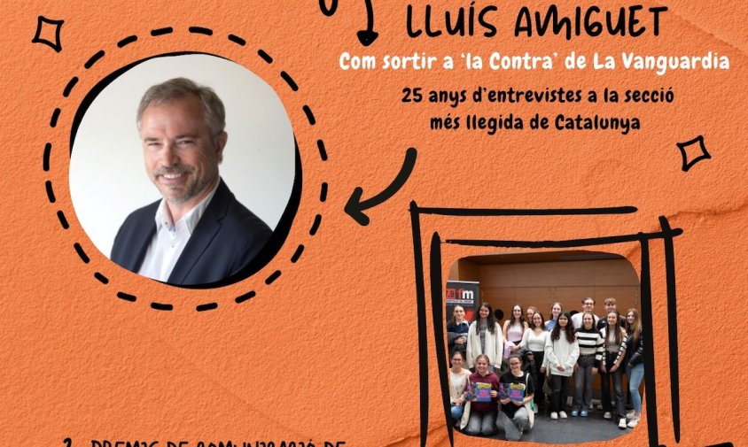 Cartell de la Jornada de la Comunicació de l'Hospitalet de l'Infant