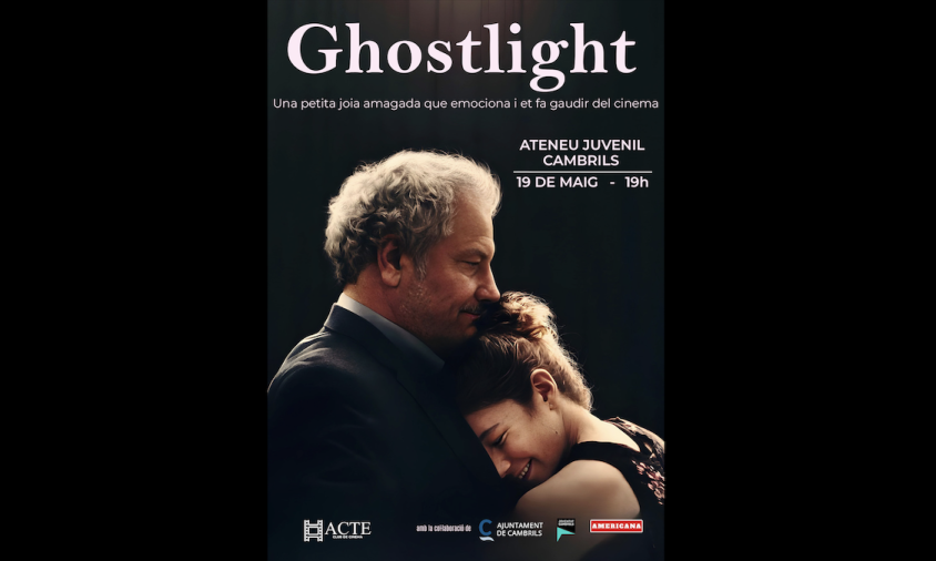 Cartell del llargmetratge «Ghostlight»