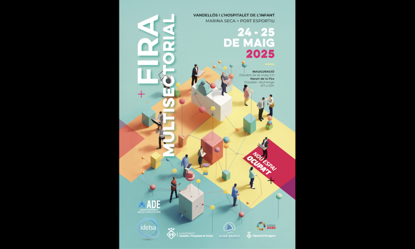 Cartell de la Fira Multisectorial de l'Hospitalet de l'Infant