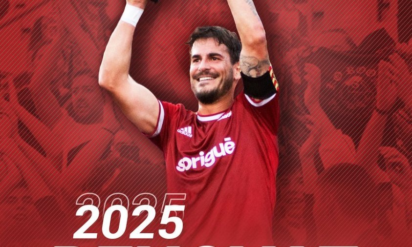 Joan Oriol va renovar la temporada passada i acaba contracte a final d'aquest curs