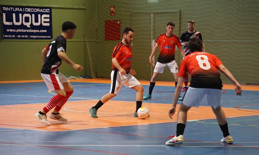 Imatge d'arxiu d'un partit del Laguna, aquesta temporada
