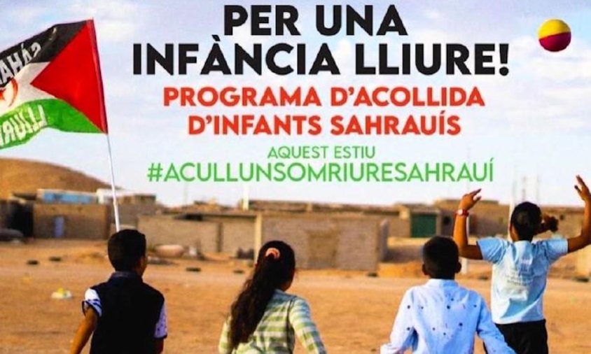 Imatge del cartell del programa "Vacances en pau"