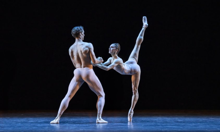 Imatge de l'espectacle de ballet